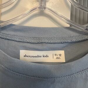Abercrombie Kids Sky Blue Tee